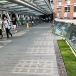 Exterpark Tech Rock Pizarra Polytechnic University Footbridge - Hong Kong