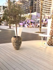 Exterpark Tech Cube Crema Five Palm Jumeirah Hotel - Dubai