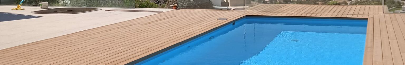 Exterpark Tech Supreme Oak – Bordo piscina Spagna